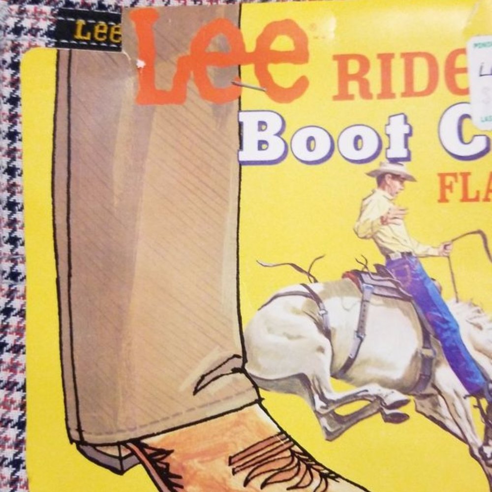Jeans, Lee Rider boot cut